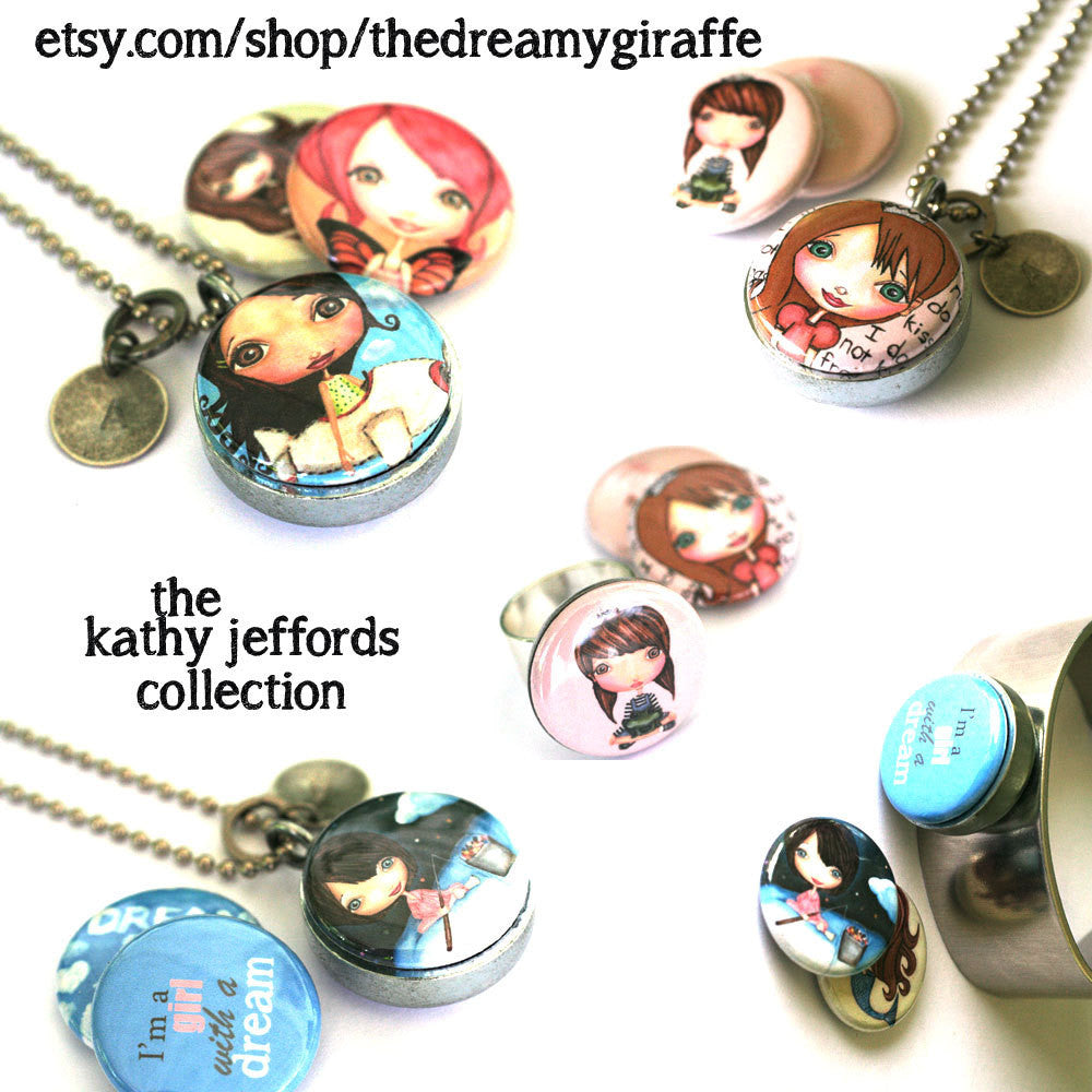 Princess Locket Necklace