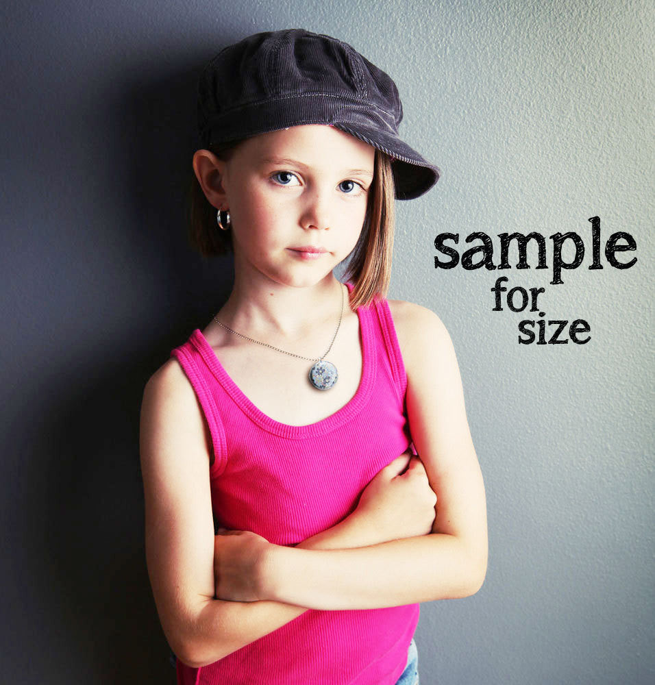 Dream Big Girl's Locket Necklace