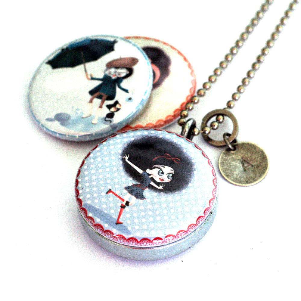 Girls Just Want to Have Fun Magnetic Necklace