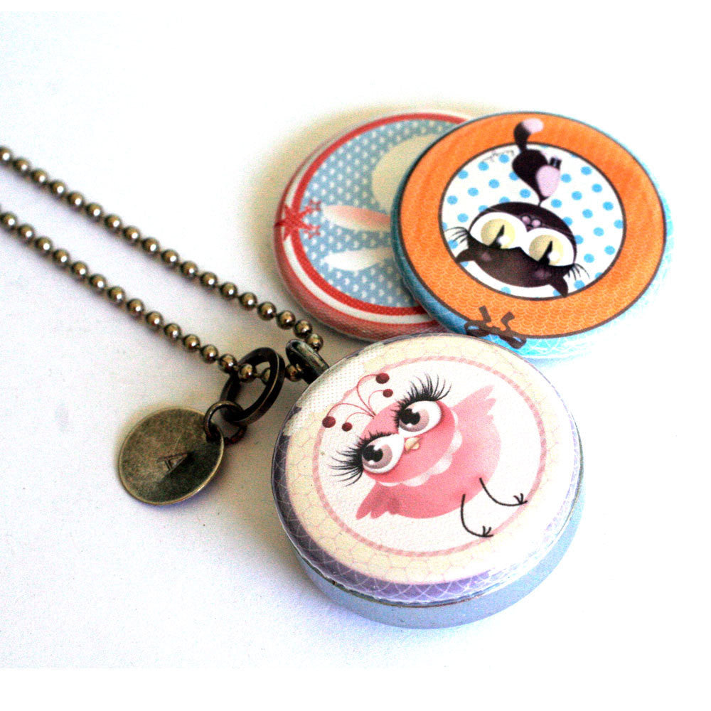 Girl's Favorite Locket Necklace