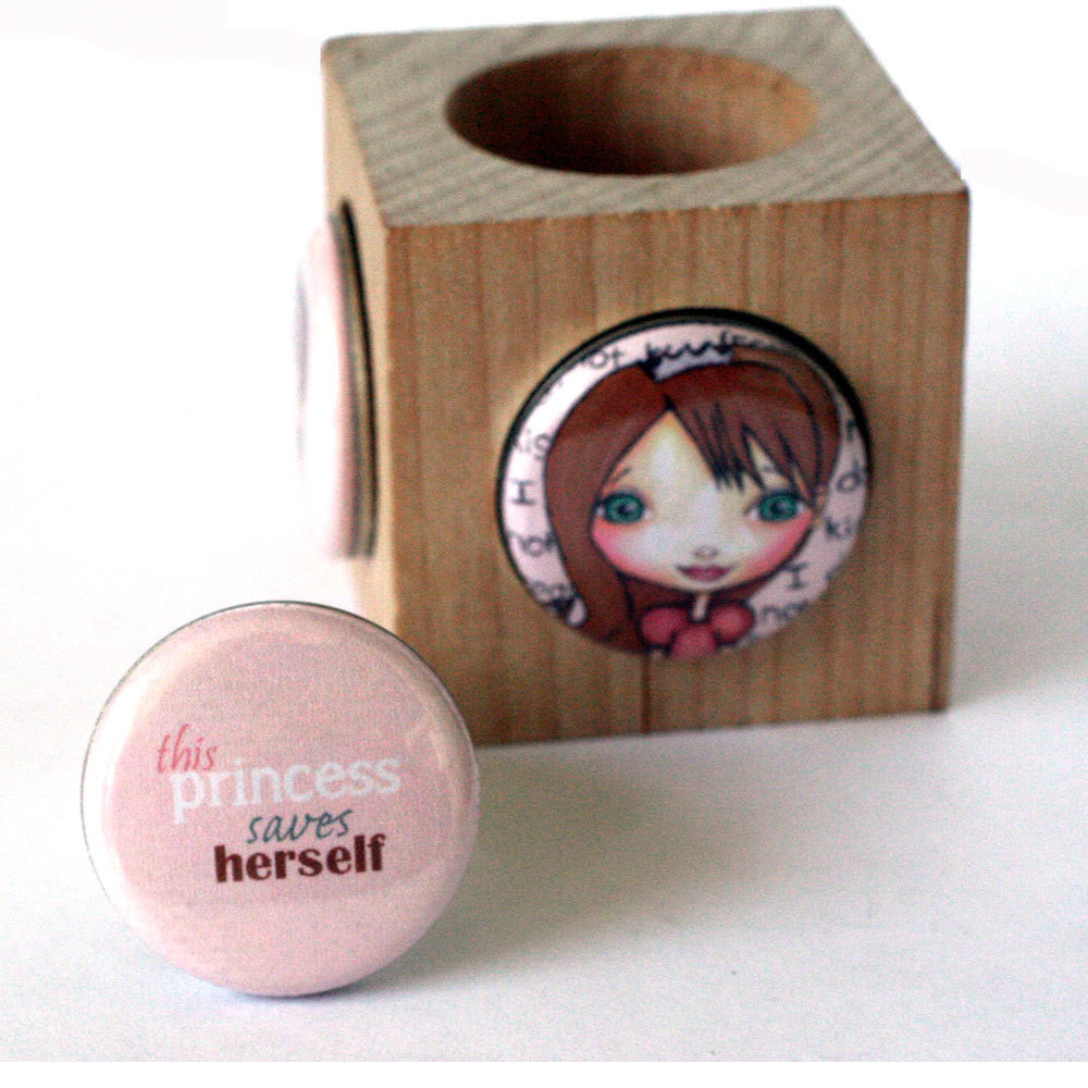 Princess Magnetic Ring