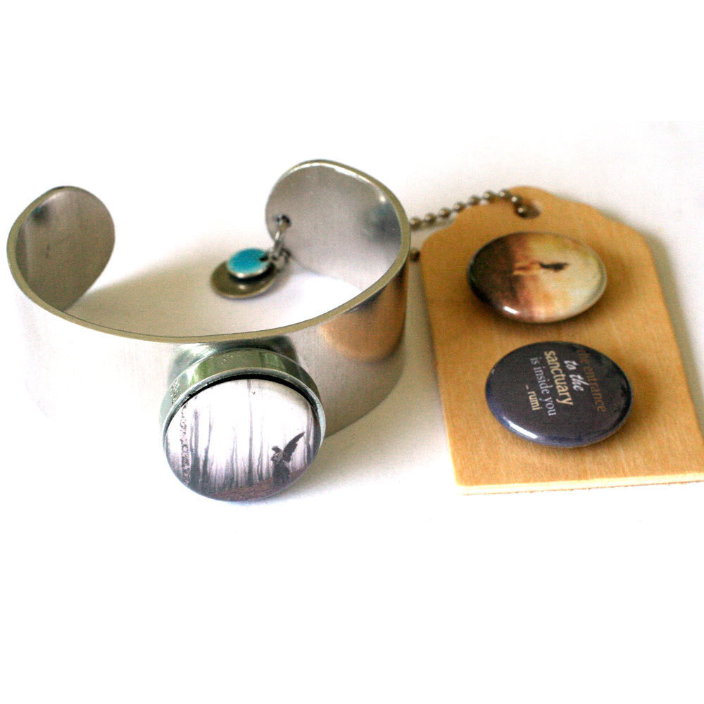 Sanctuary Metal Cuff Bracelet