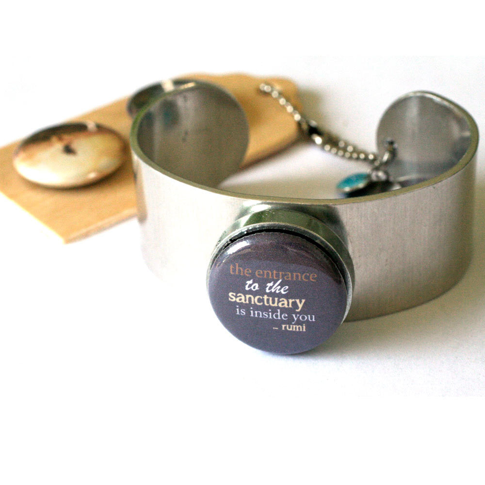 Sanctuary Metal Cuff Bracelet