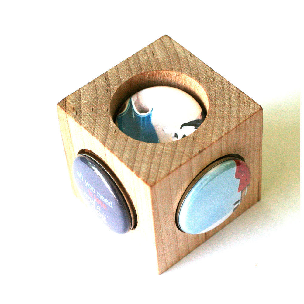 Boston Terrier Magnetic Ring