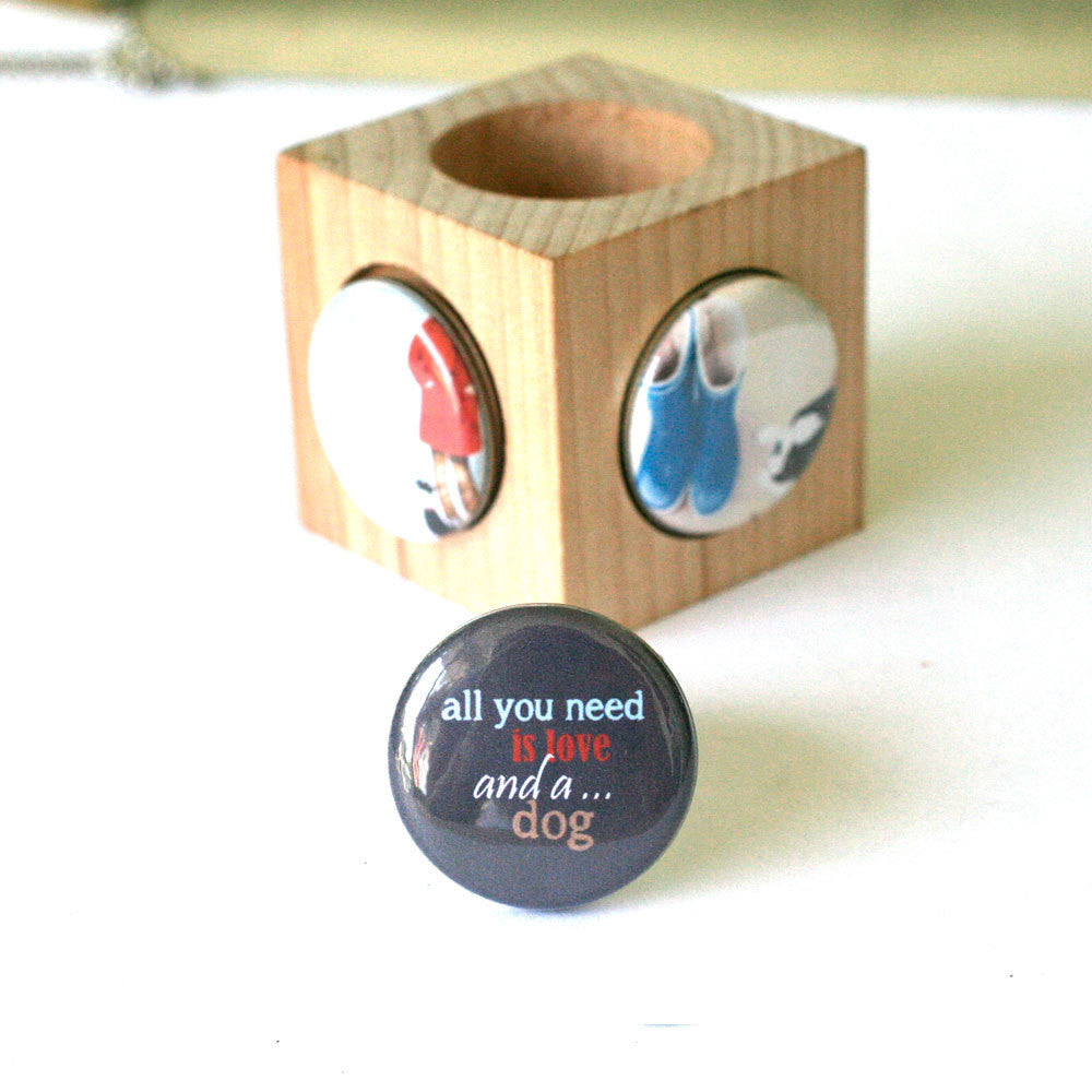 Boston Terrier Magnetic Ring