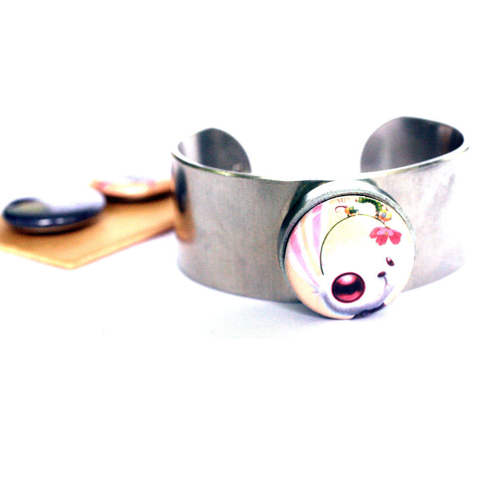 BE YOURSELF Magnetic Bracelet by Cuddly Rigor Mortis