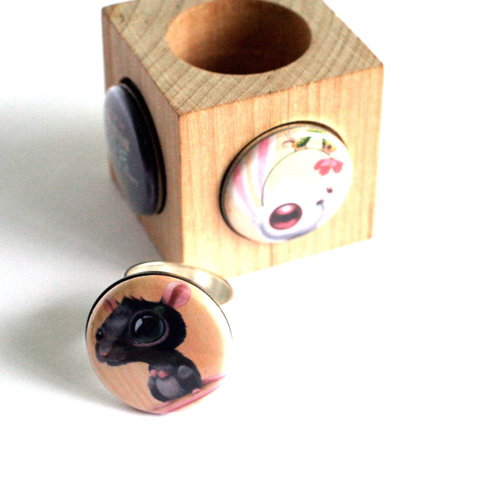 BE YOURSELF Adjustable Ring