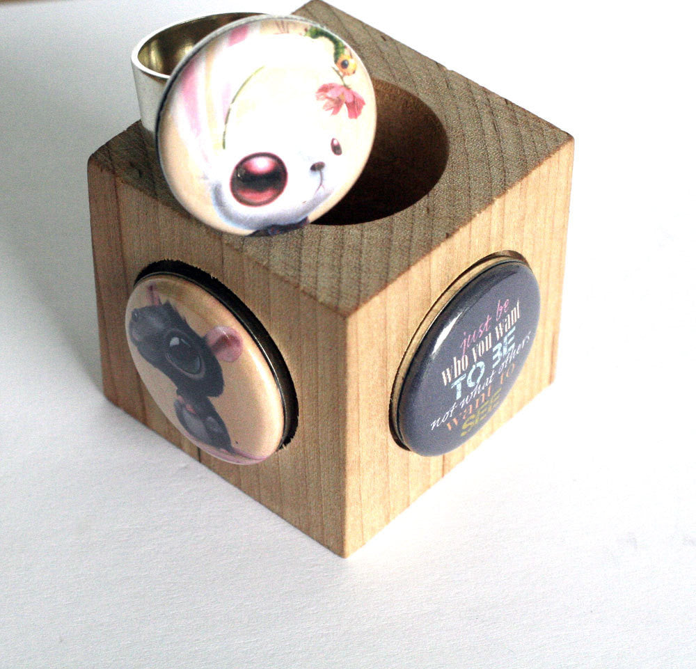 BE YOURSELF Adjustable Ring