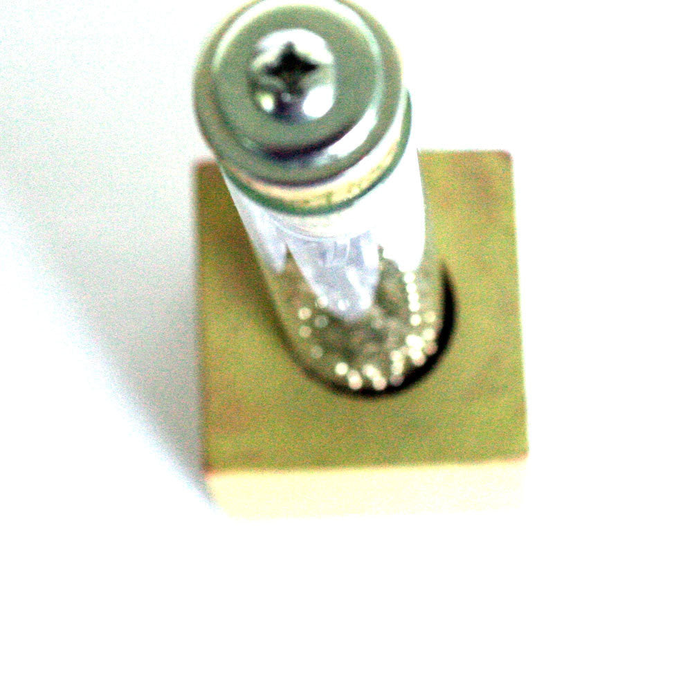 NO CRYING Over Spilled Milk Necklace | Cork in Test Tube and Wood Cube