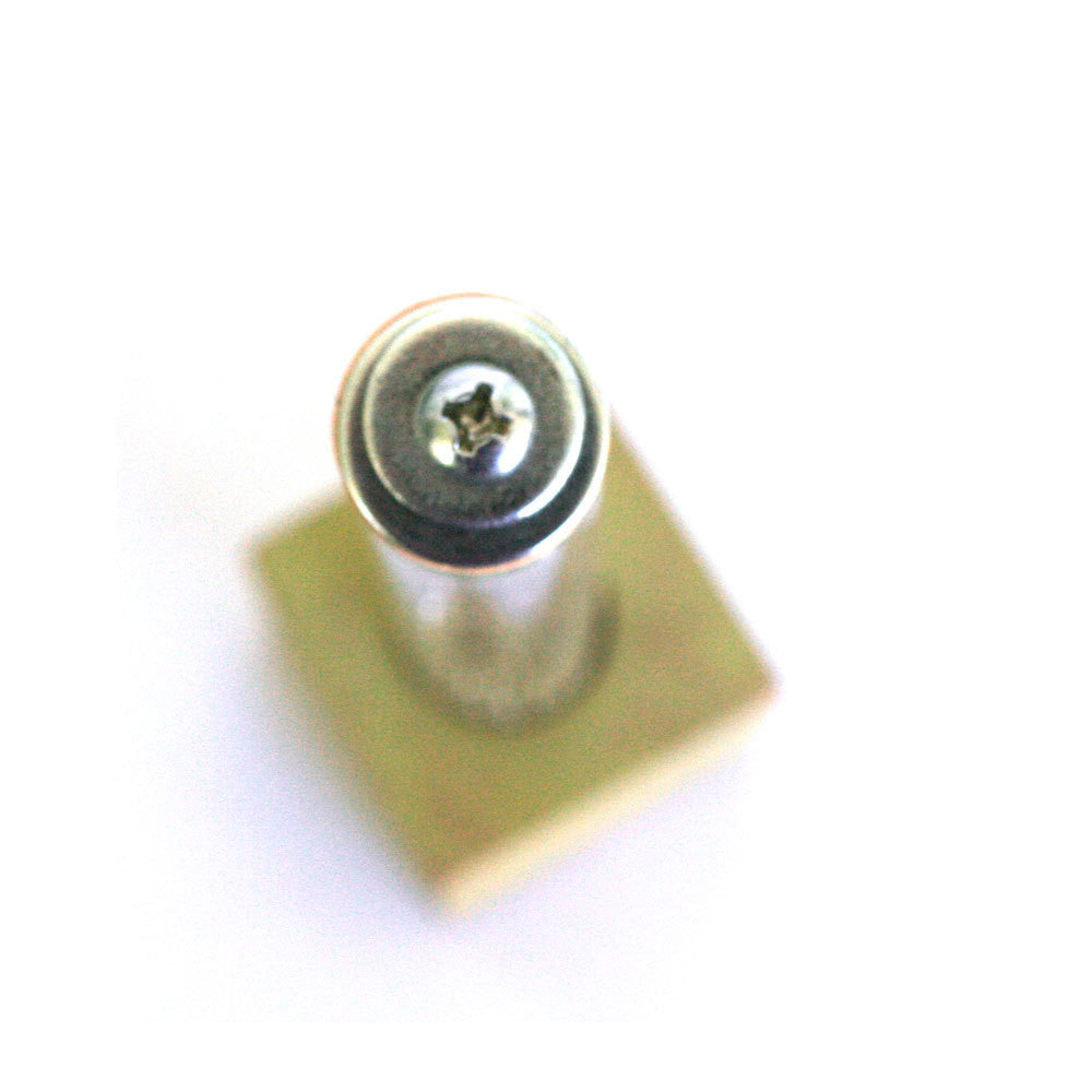 Green and Blue FLOWER Cork Necklace