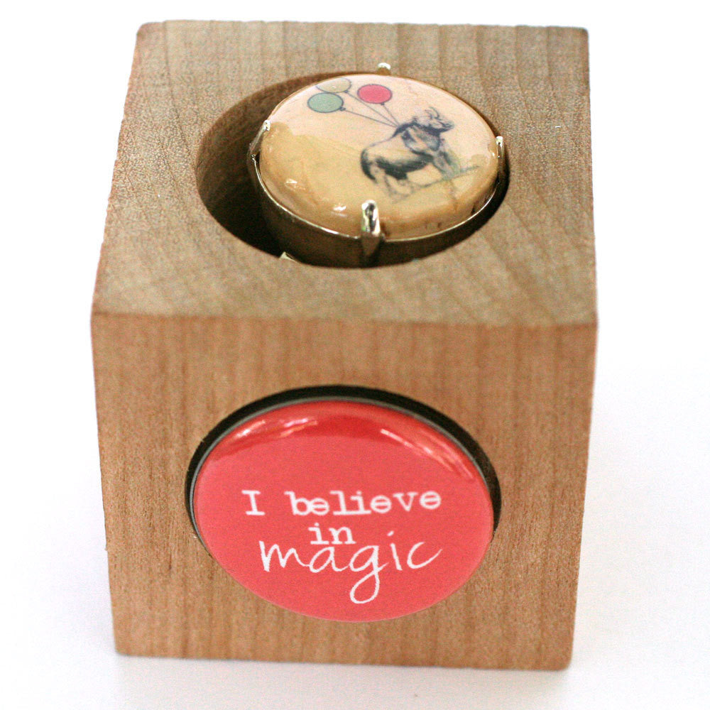 Rhino Birthday Party Ring