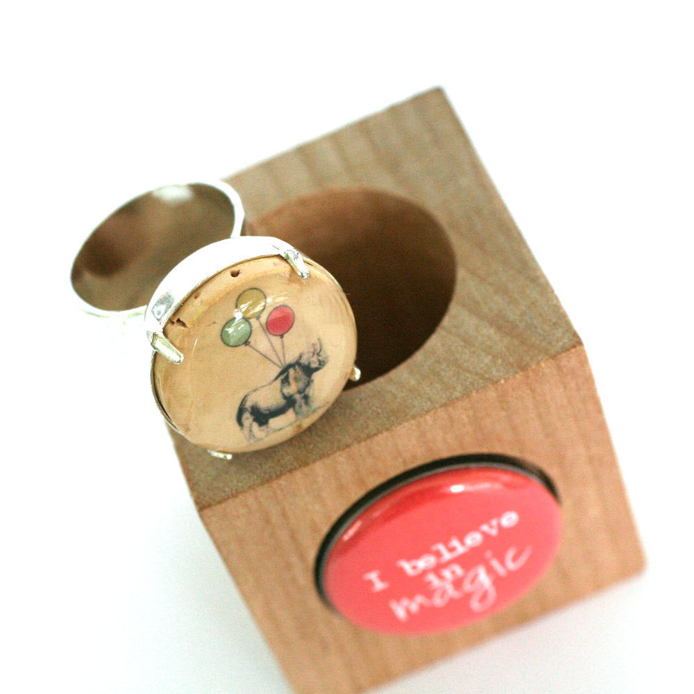 Rhino Birthday Party Ring