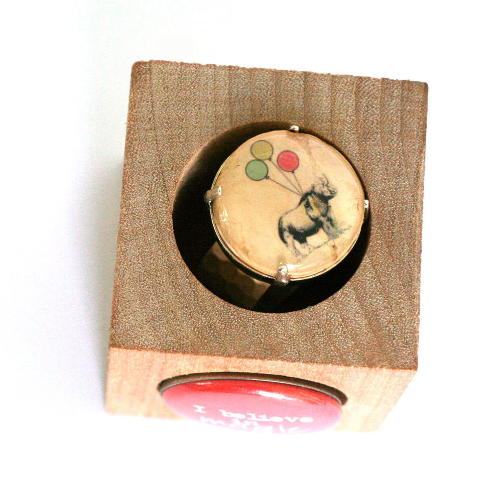 Rhino Birthday Party Ring