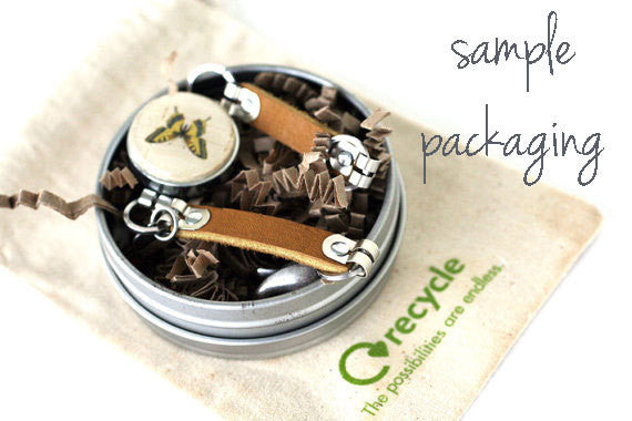 Polaroid Camera Cork Bracelet