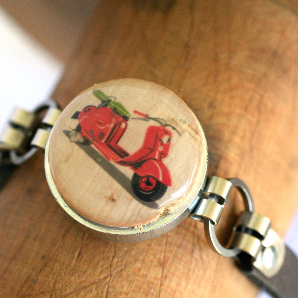 Scooter Bracelet