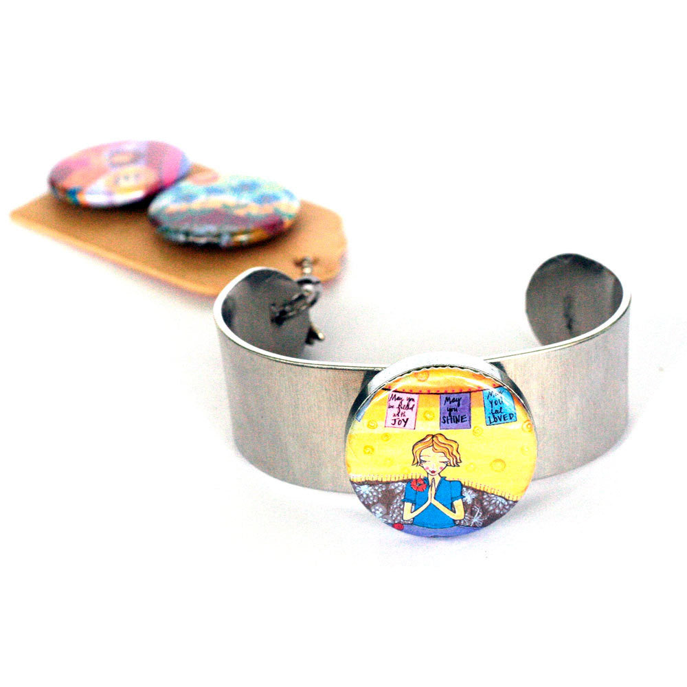 Soul Shines Metal Bracelet