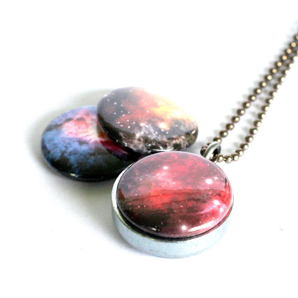 Nebula Locket Necklace