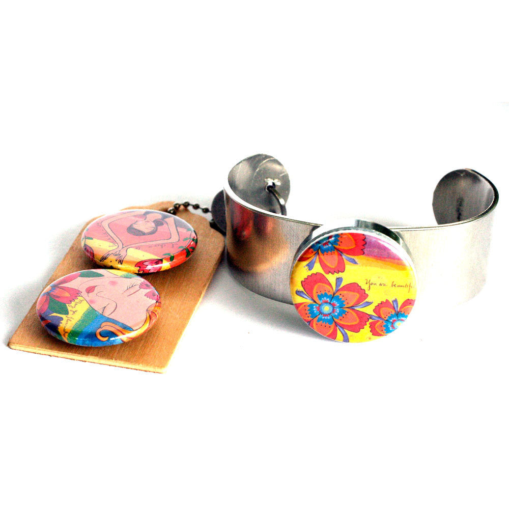 Love Yourself Cuff Bracelet