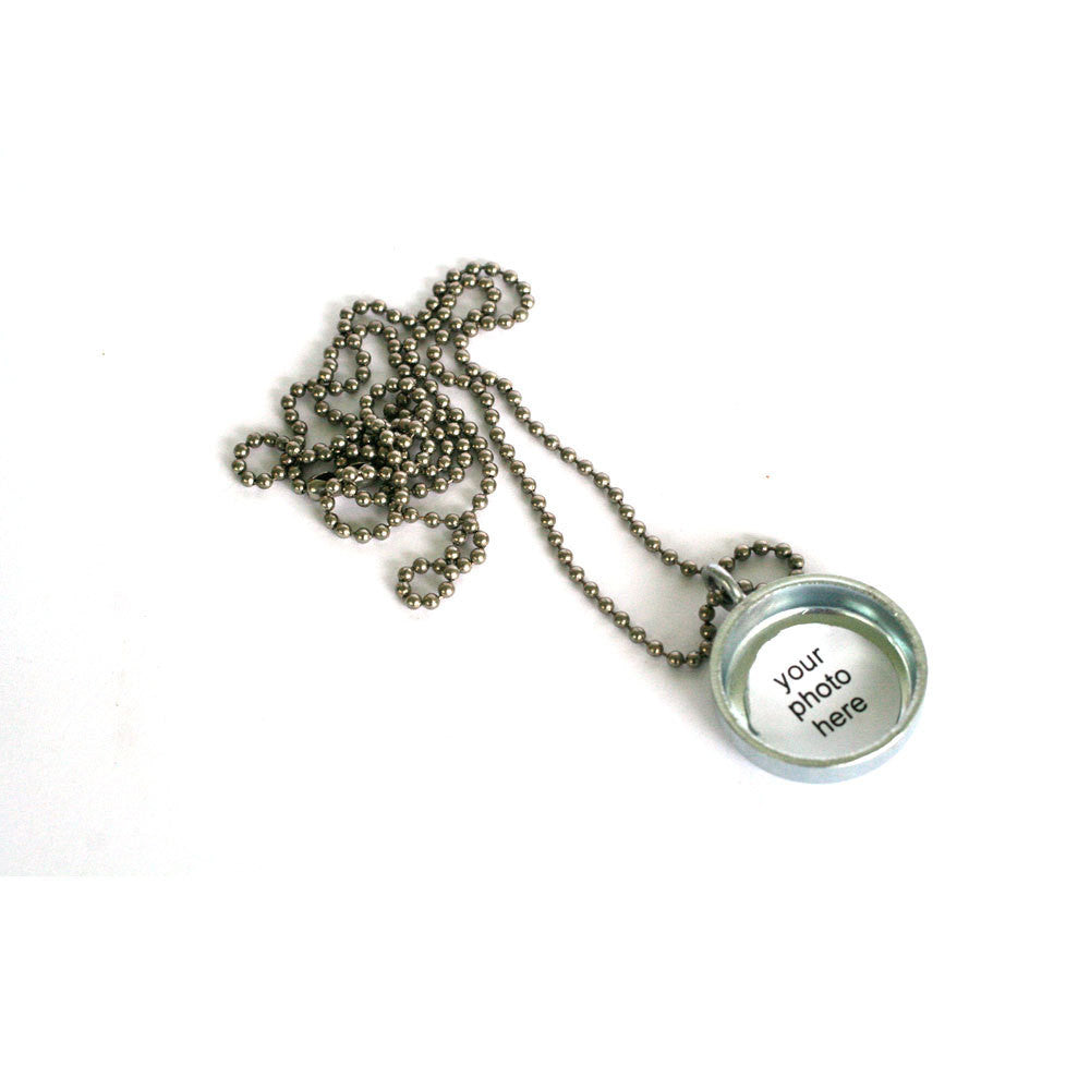 Map Locket Necklace