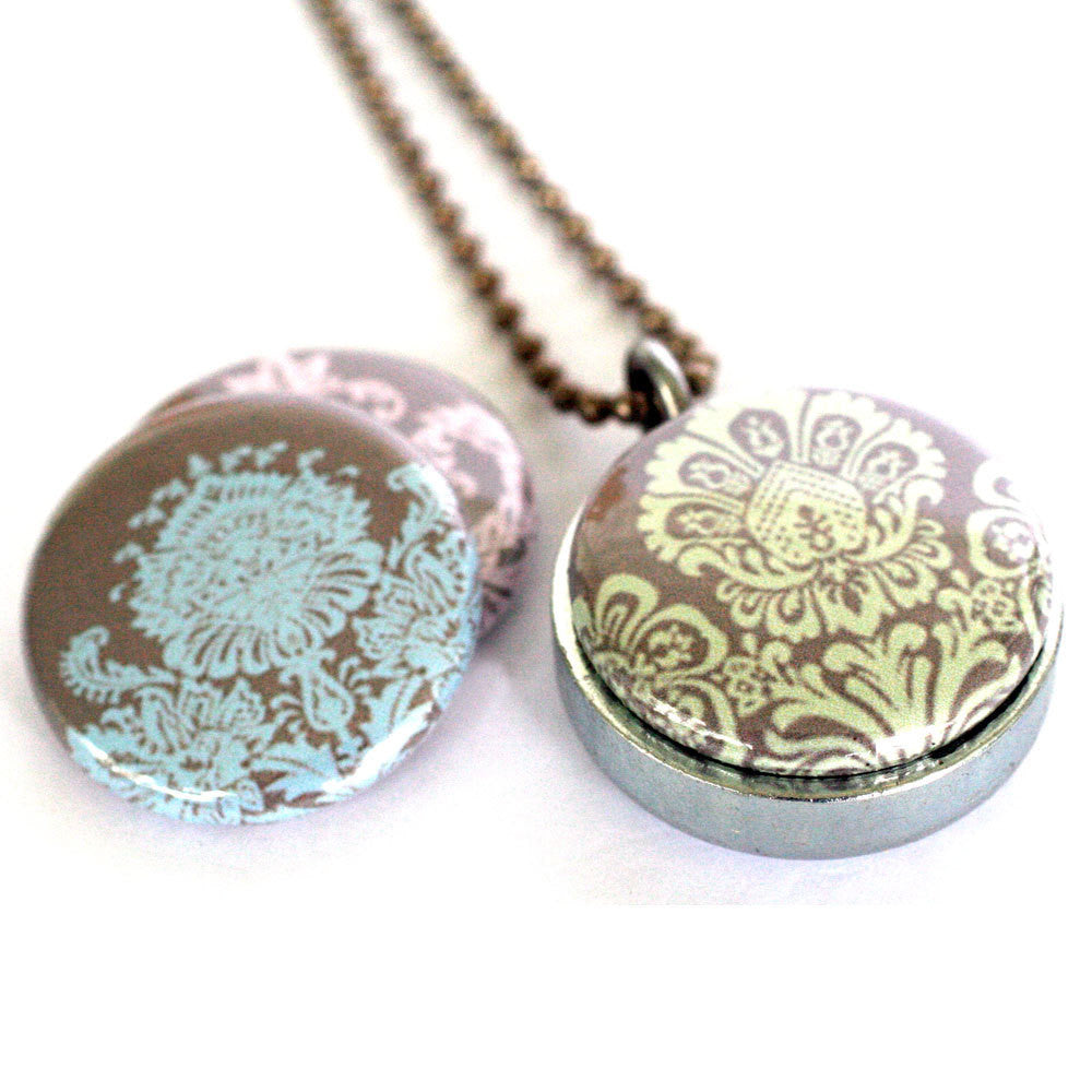 Lace Locket Necklace