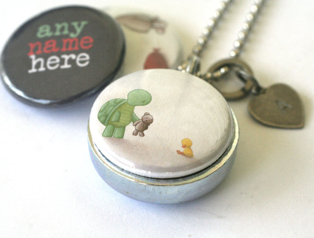 Custom Girl's Locket