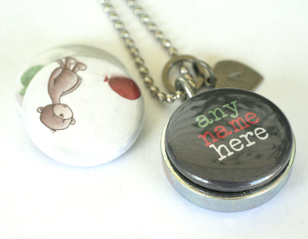 Custom Girl's Locket
