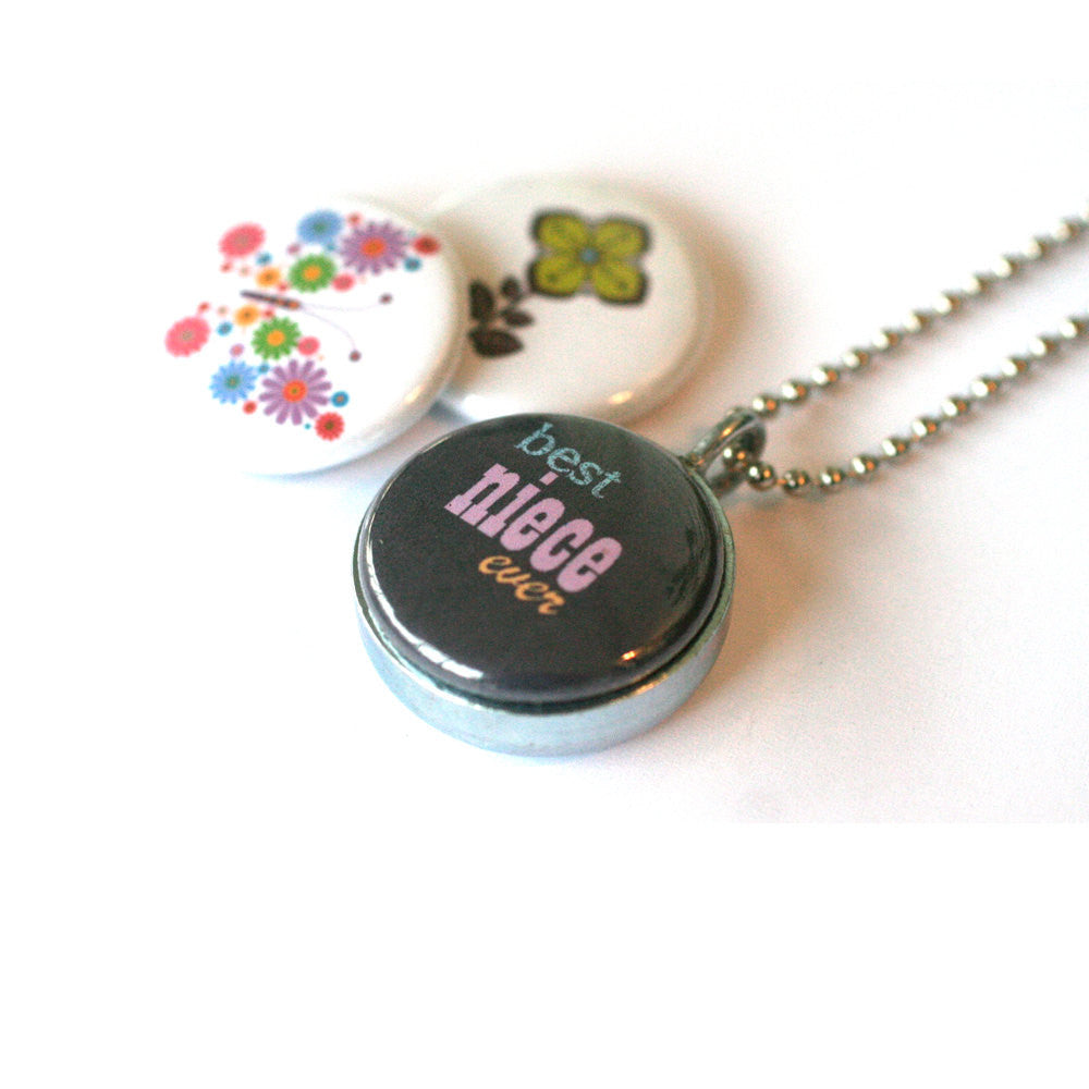 Niece Necklace Locket