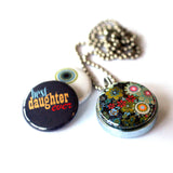 Daughter Locket Necklace