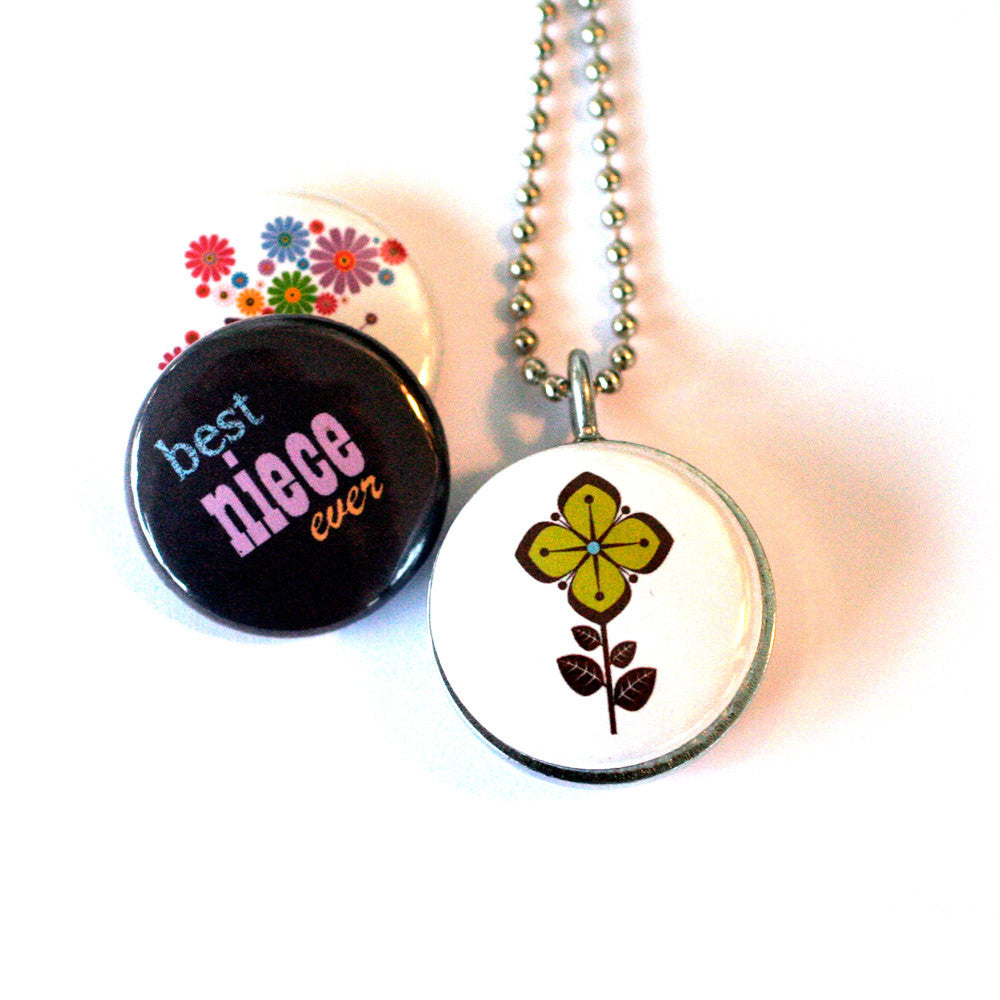 Niece Necklace Locket