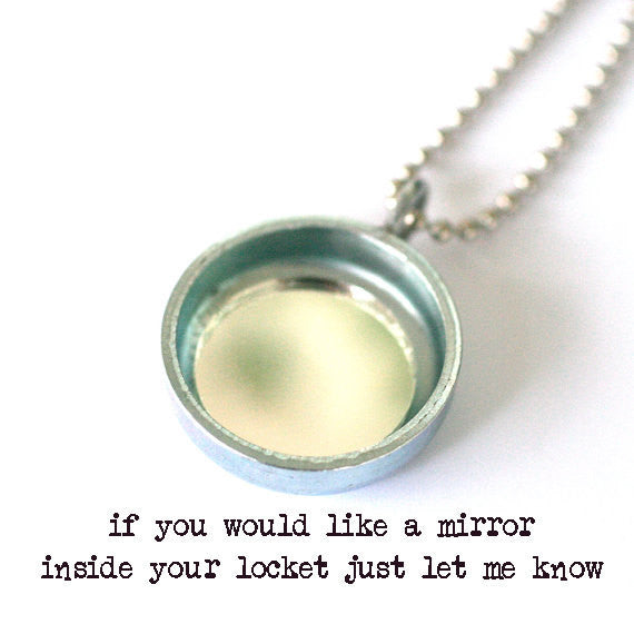 Personalized MOM Necklace Locket - Custom