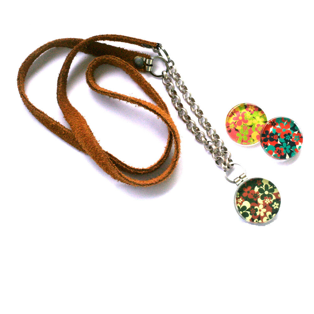 Country Girl Locket Necklace