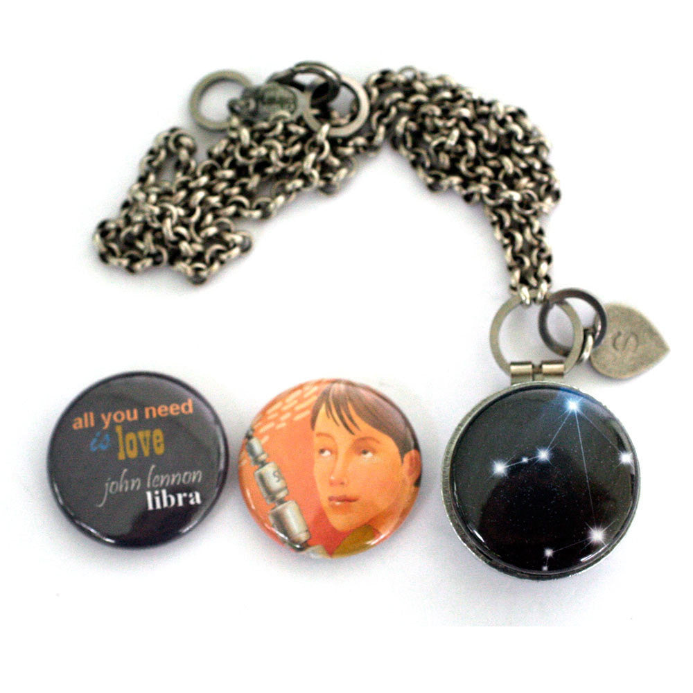 LIBRA Locket Necklace