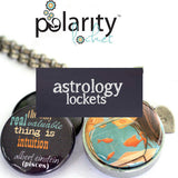 Cancer Astrology Locket Necklace