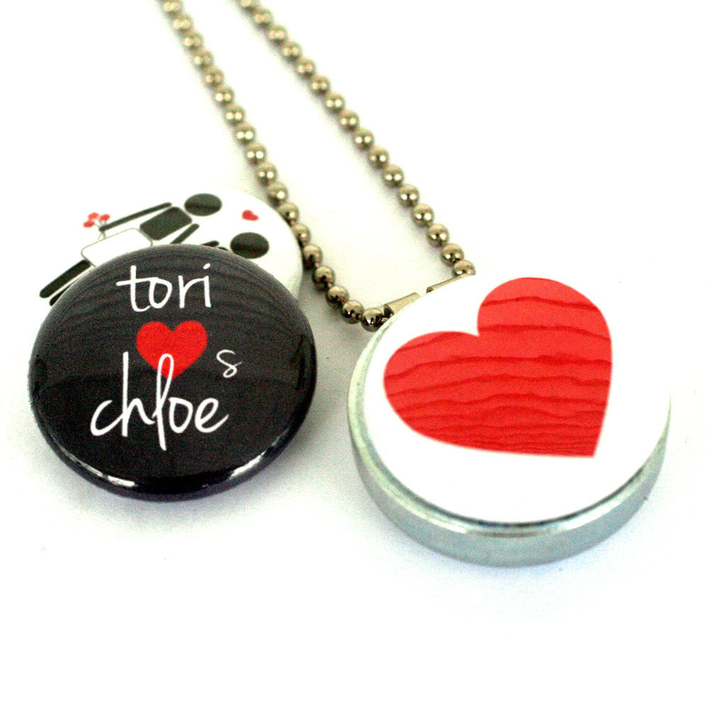 When A GIRL LOVES A GIRL Locket