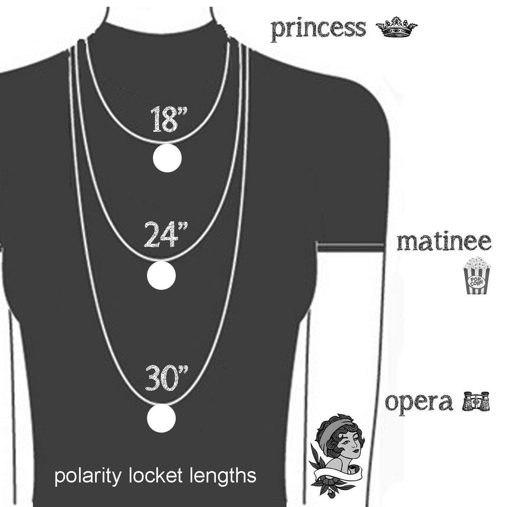 polarity locket lengths