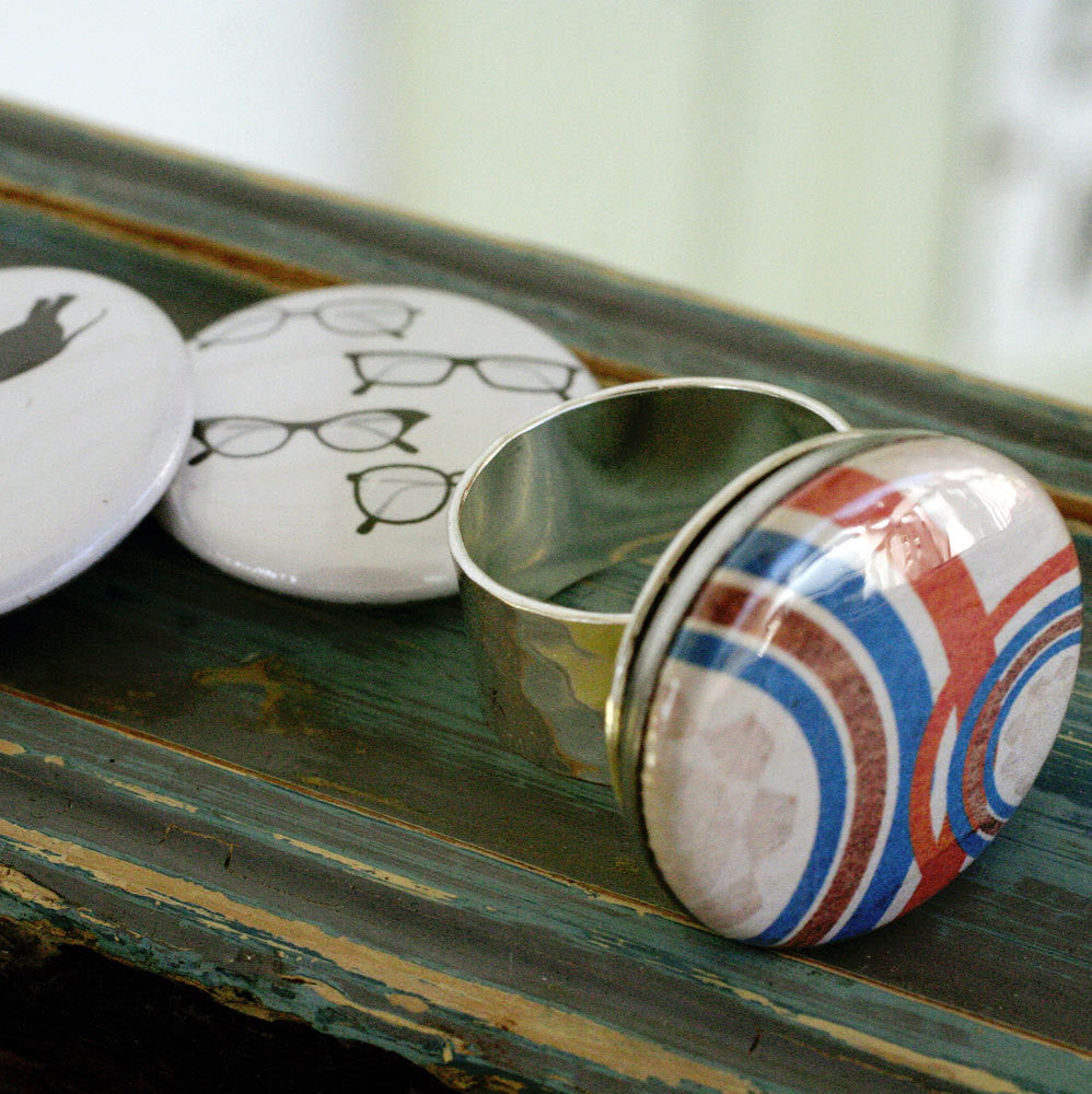 Flying Elephant Magnetic Ring