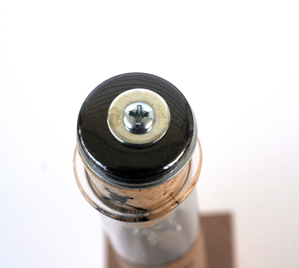 Hang in There Monkey Necklace | Cork in Test Tube and Wood Cube