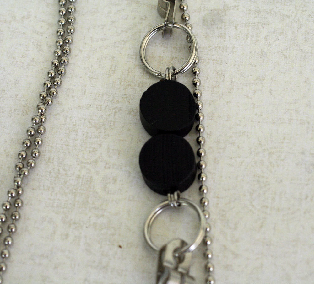 Follow Your Bliss Necklace | Recycled Wine Cork and Steel