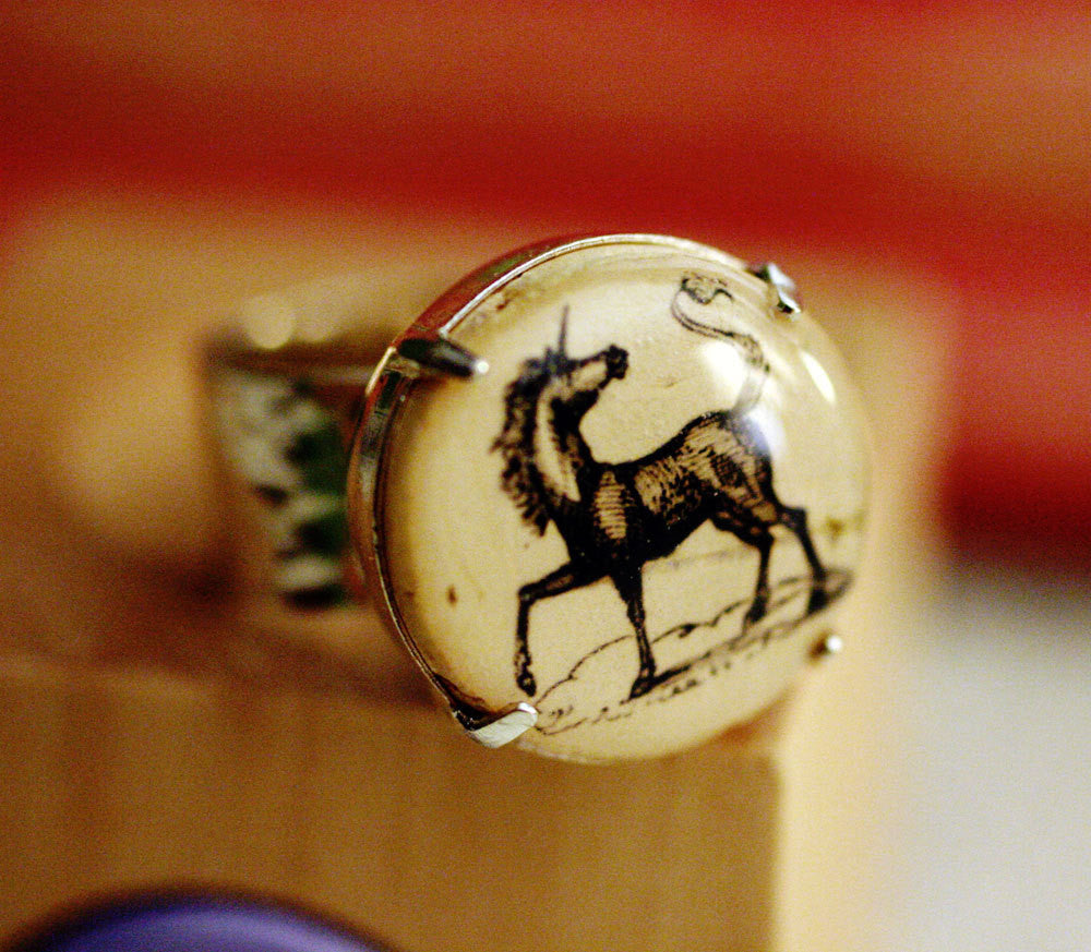 unicorn ring