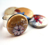 Floral Magnetic Ring