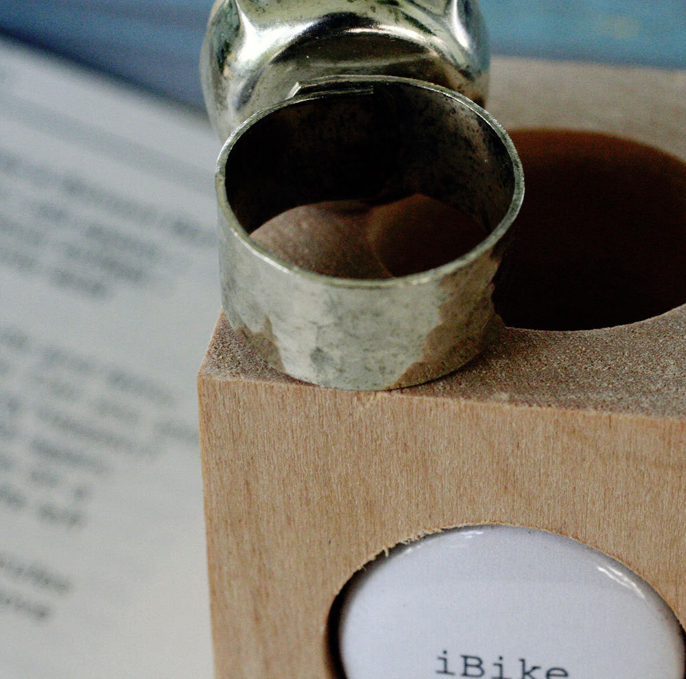Ride a Bike - Cork Ring