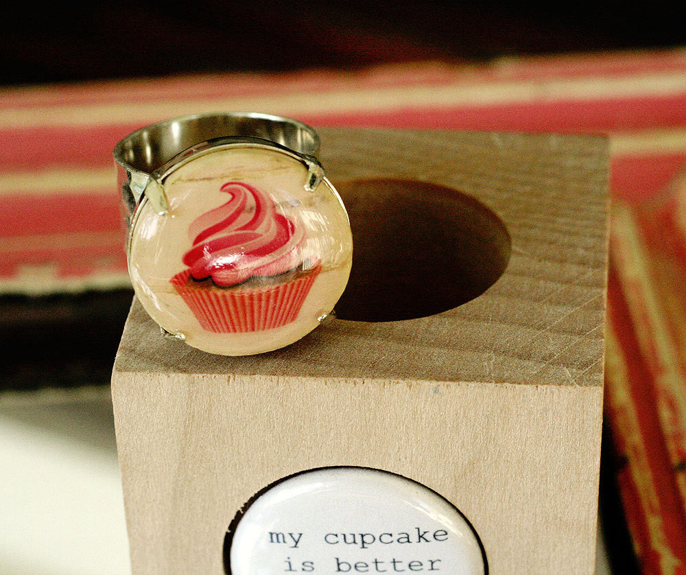 cupcake cork ring