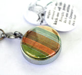 kick ass - magnetic locket necklace