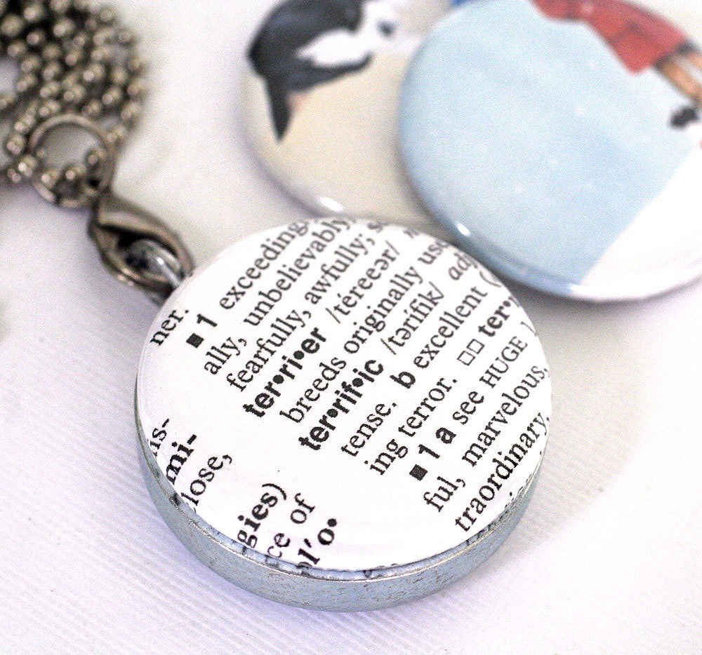 boston terrier locket necklace