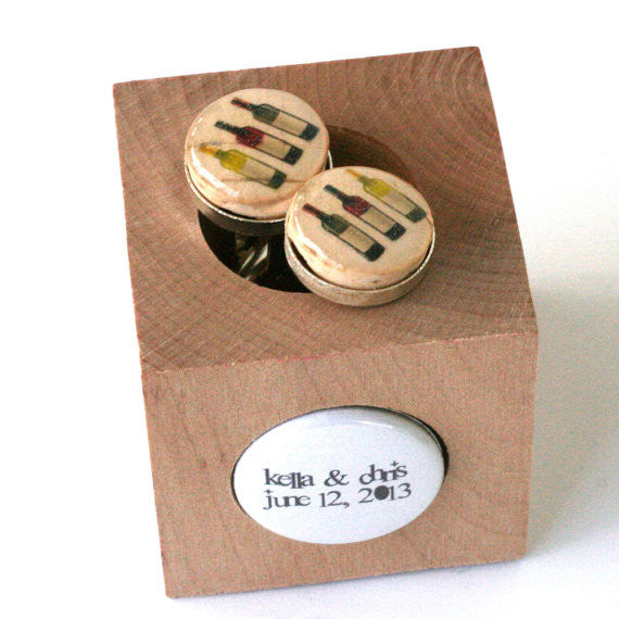 vineyard wedding groomsmen gift