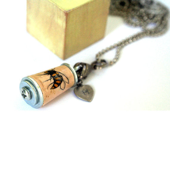 cork necklace