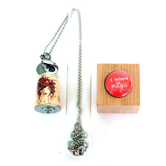 hairdresser necklace