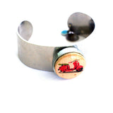 metal cuff bracelet - scooter
