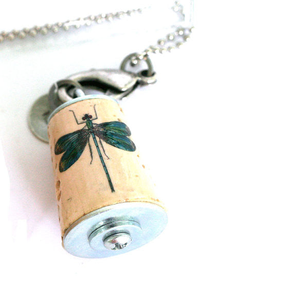 cork necklace
