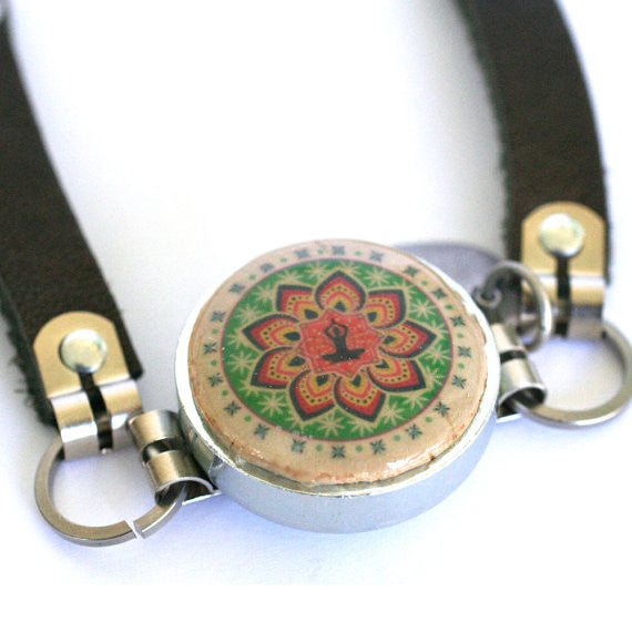 cork meditation bracelet